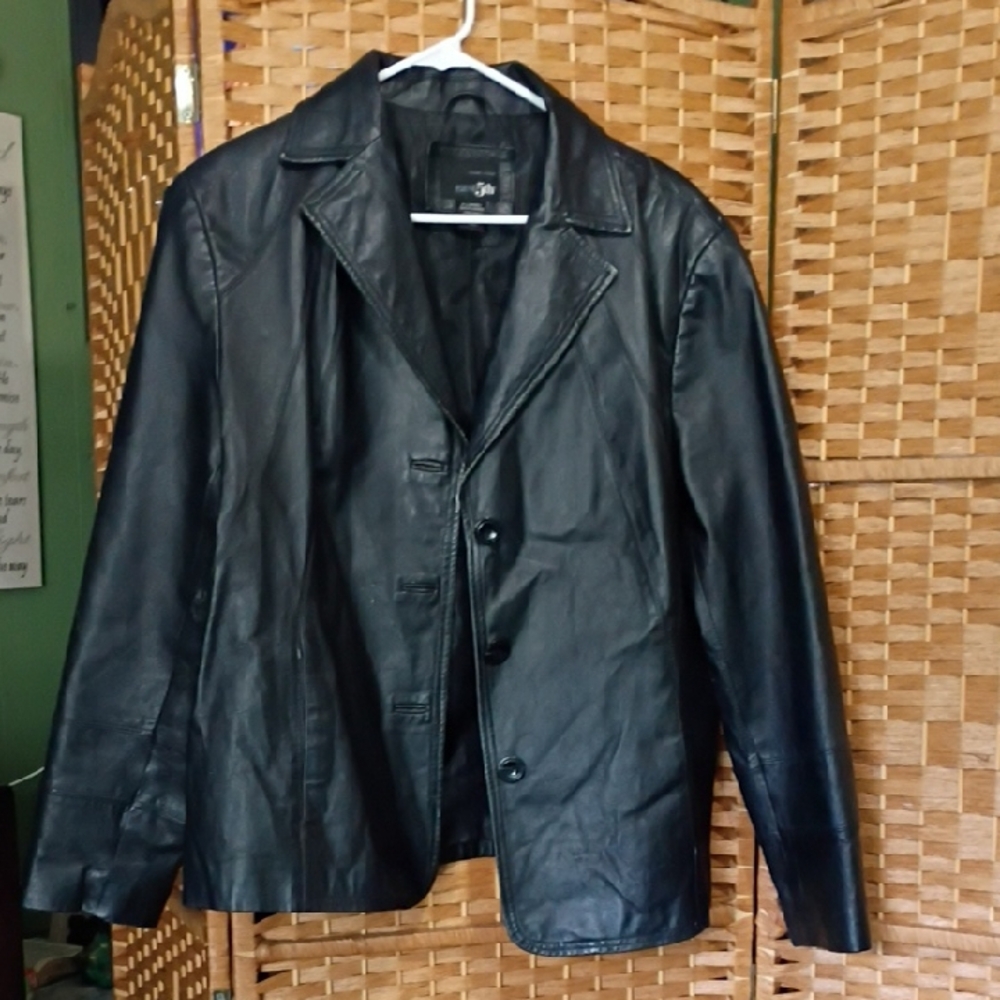 East 5th Black Trench Coat Timeless Design